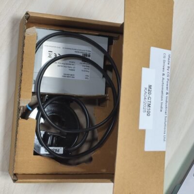 CG Emotron M20 Shaft Power Monitor with CTM100 ⚙️🔋 | Motor Load Monitoring up to 100A for Industrial Equipment - Image 14