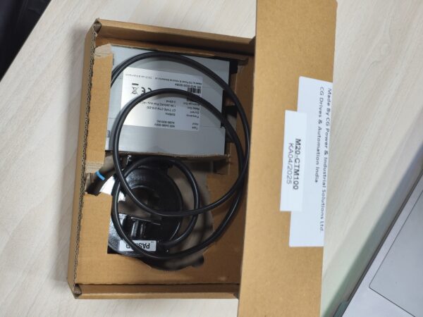 CG Emotron M20 Shaft Power Monitor with CTM100 ⚙️🔋 | Motor Load Monitoring up to 100A for Industrial Equipment - Image 14