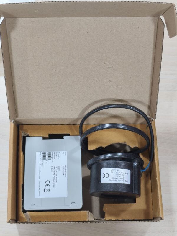 CG Emotron M20 Shaft Power Monitor with CTM010 🔧⚡ | Motor Load Protection up to 10A for Pumps, Mixers & Conveyors - Image 11